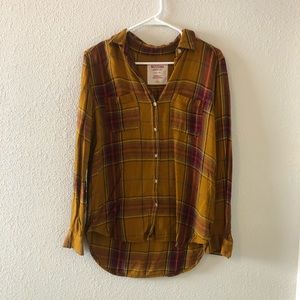 Mossimo Oversized Flannel